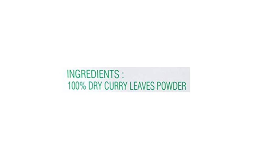 Nature's Gift Curry Leaves Powder    Pack  100 grams
